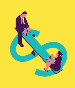 VOL.34 为什么男性比女性更有钱，还越来越有钱？