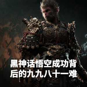 71期：重走西游：《黑神话悟空》成功背后的九九八十一难
