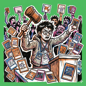 Vol.133 下班后的夜宵时间：卡牌闲聊