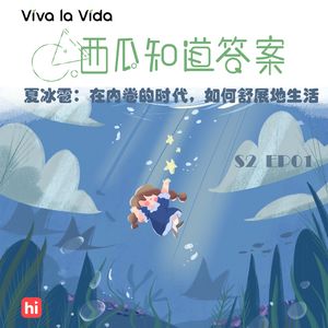 夏冰雹：在内卷的时代，如何舒展地生活｜S2 EP01