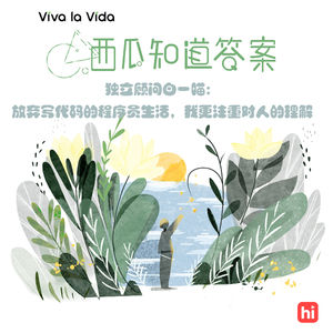 Vol.017 独立顾问白一喵：放弃写代码的程序员生活，我更注重对人的理解