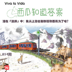 Vol.034 许遥：活在「选择」中，我从上海去到新疆和西藏为了啥？