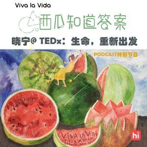 晓宁@ TEDx：生命，重新出发｜PODCAST特别节目