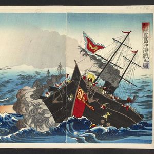 樱花下的怪兽—甲午海战始末