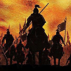 铁马弯刀下的世界（2）