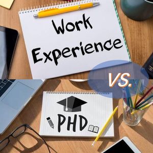 想去企业工作，硕士毕业应该直接工作？还是先读博士再工作？