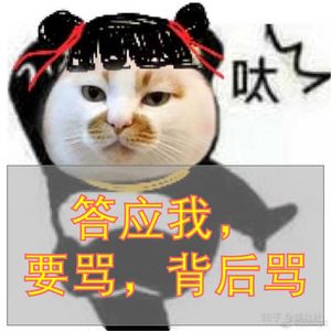可以骂我(们) 但请别让我知道