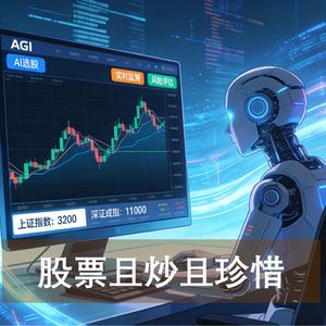 我让AI帮我炒股 AI说你做个人吧