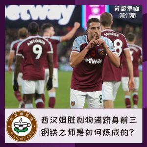 154【英超早咖-11】西汉姆胜利物浦跻身前三，钢铁之师是如何炼成的？