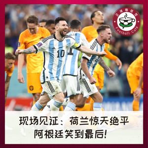 279 现场见证：荷兰惊天绝平，阿根廷笑到最后！