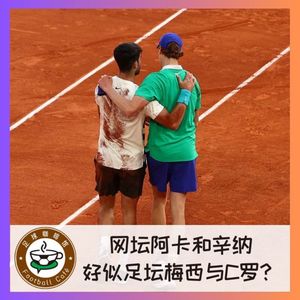 494 网坛阿卡和辛纳，好似足坛梅西与C罗？