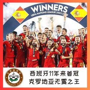 329 西班牙11年来首冠!克罗地亚依然无冕之王