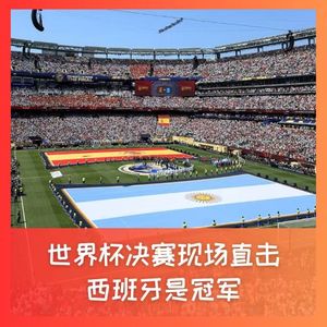 591 现场见证：西班牙是冠军！