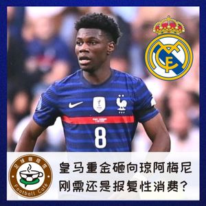 215 皇马重金砸向琼阿梅尼，刚需还是报复性消费？