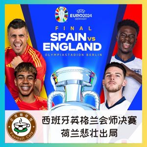 419 在现场!英格兰西班牙进决赛,荷兰悲壮出局