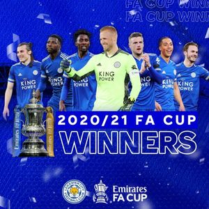 090 蓝狐奇迹2.0？莱斯特城首夺足总杯