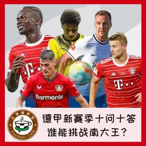 231 德甲新赛季十问十答，谁能挑战南大王？