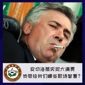 204 安切洛蒂实现大满贯，他带给我们哪些职场智慧？