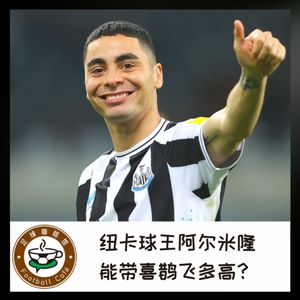 254 纽卡球王阿尔米隆，能带喜鹊飞多高