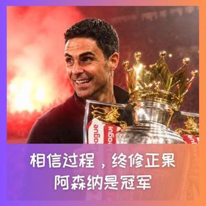 572 阿森纳是冠军！相信过程，终修正果