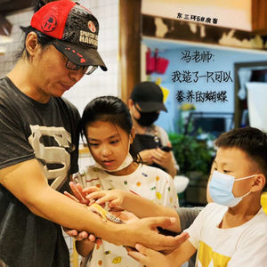 Episode 6: 冯老师:我造了一只可以豢养的蝴蝶