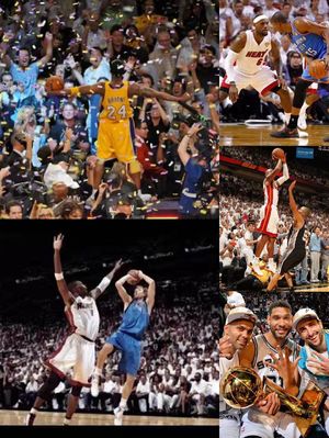 vol.5 昨日重现！NBA近十年总决赛盘点pt1