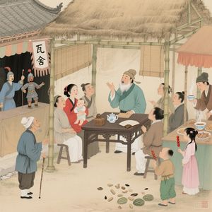 汴梁夜话：北宋老百姓的娱乐生活