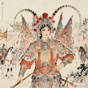 汴梁夜话：穆桂英-正史上没有的虚构人物