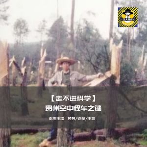 UFO悬案之诡异的贵州空中怪车丨走不进科学