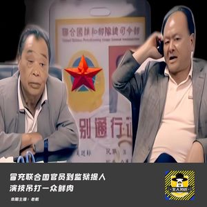 冒充联合国官员到监狱提人，演技吊打一众鲜肉丨犯罪纪实
