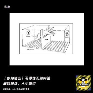 习得性无助实验，屡败屡战，人生豪迈丨你知道么