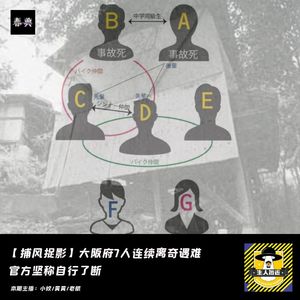 日本大阪7人离奇连续死亡,官方草草结案坚称自杀|捕风捉影