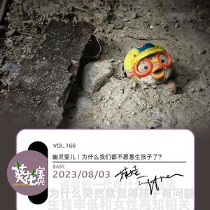 Vol.166幽灵婴儿｜为什么我们都不愿意生孩子了？