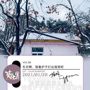 Vol.88冬天啊,骑着炉子打出溜滑吧!