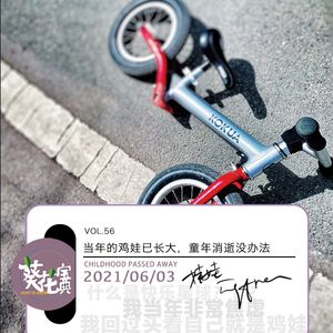 Vol.56当年的鸡娃已长大，童年消逝没办法