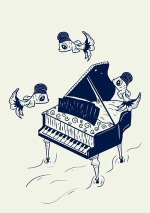 即兴访谈 | 银杏树下 – 海上钢琴师