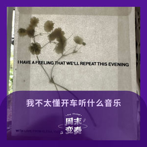 我不太懂开车听什么音乐