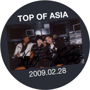 通告.排行 | 温柔男团DEEP(COLOR) +札幌TOP10 (2009.02.28)