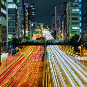 Feel Asia | 都会夜晚温柔男声