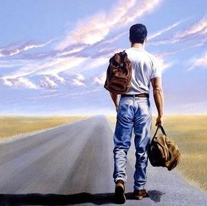 垮掉一代作家凯鲁亚克和他的《在路上》《达摩流浪者》的深远影响