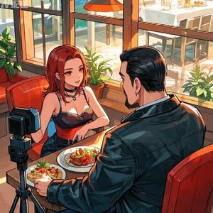 261娱乐女主播和假大哥，普通人可以在直播里赚到钱吗？文章的新餐厅让我想起一些往事