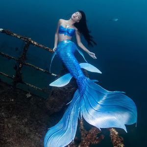 Vol.42 人鱼公主MEIY:自由潜水是我认识世界的方式,人鱼是世界认识我的方式