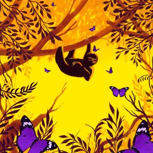 The Slowpoke: How Sloths Grow Invisibility