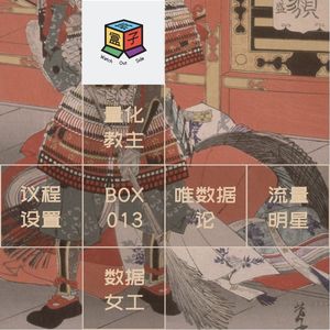 Box.013 用数据编织偶像幻境,或者构建生活秩序