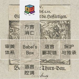 Box.014 巴别塔之盒 | 给作品加 Buff! 开启方言的主角光环