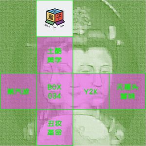 Box.034 ㄎㄧㄤ [kiang] adj. 醉态的，无厘头的