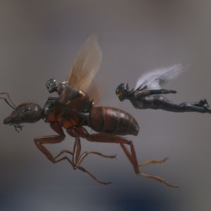 《蚁人2:黄蜂女现身》，漫威出品的首部浪漫爱情片