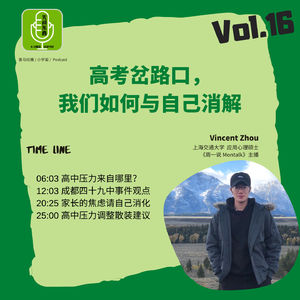 Vol.16 高考岔路口，我们如何与自己消解