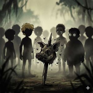 杀戮游戏：为了生存请把灵魂献祭给「蝇王」｜超·流行文化059