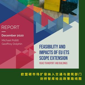 Vol 16 . 欧盟碳市场扩容：纳入道路交通与建筑采暖